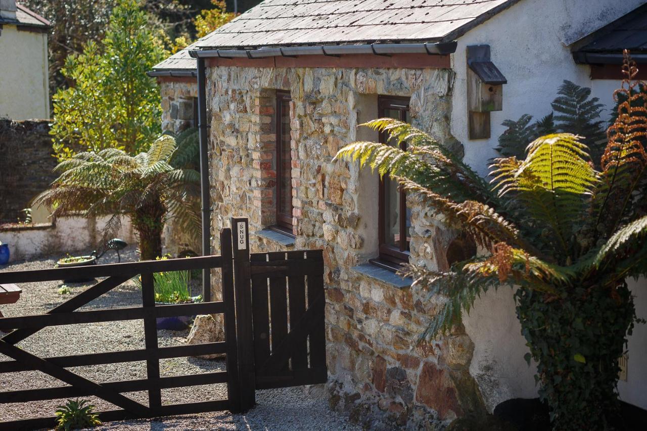 The Snug At Cornish Barn Holidays Truro Kültér fotó