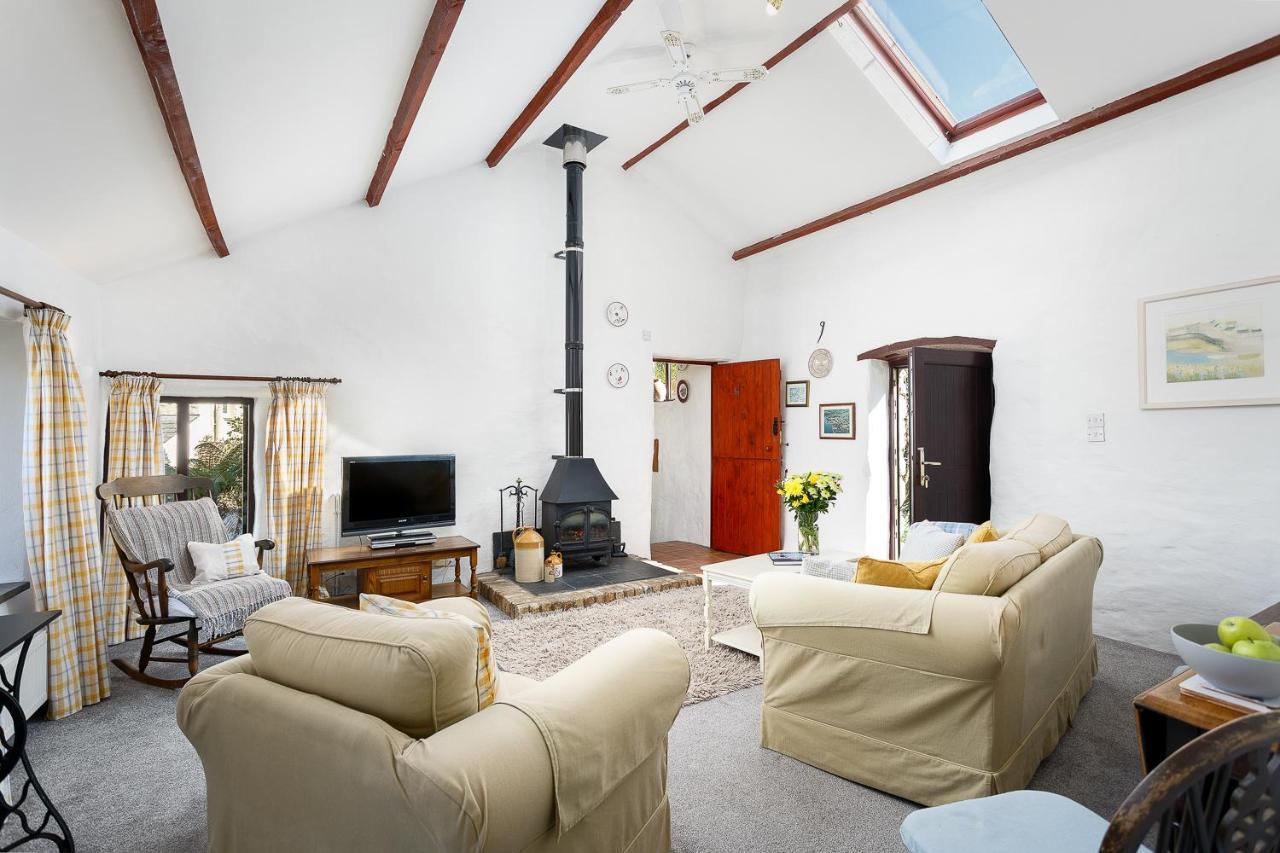 The Snug At Cornish Barn Holidays Truro Kültér fotó